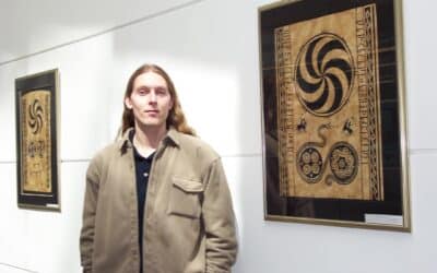Olaf Oden: The Viking Artist